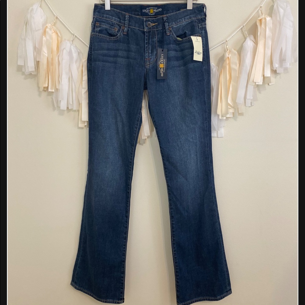 LUCKY BRAND Sweet ‘N Low Bootcut Jeans